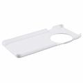 OnePlus 12 Gummibelagt Plastik Cover - Hvid