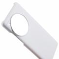 OnePlus 12 Gummibelagt Plastik Cover - Hvid