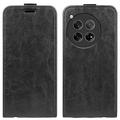 OnePlus 12 Vertikal Flip Taske med Kortholder
