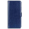OnePlus 12 Pung Taske med Magnetisk Lukning - Blå