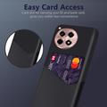 OnePlus 12R/Ace 3 KSQ Cover med Kortholder - Sort