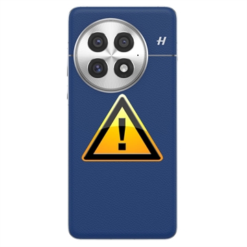 OnePlus 13 Bag Cover Reparation - Blå