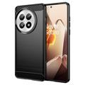 OnePlus 13 Børstet TPU Cover - Karbonfiber
