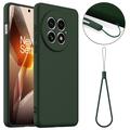 OnePlus 13 Liquid Silikone Cover - MagSafe Kompatibel - Mørkegrøn