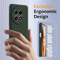 OnePlus 13 Liquid Silikone Cover - MagSafe Kompatibel - Mørkegrøn