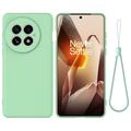 OnePlus 13 Flydende silikone cover med håndrem