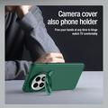 OnePlus 13 Nillkin CamShield Prop Hybrid Cover - Grøn