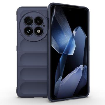 OnePlus 13 Rugged TPU Cover - Mørkeblå