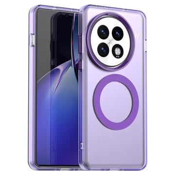 OnePlus 13 UltraGuard Matte MagSafe Cover - Mørk lilla