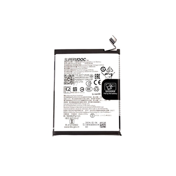 OnePlus 13R Batteri BLPB25 - 6000mAh