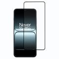 OnePlus 13T Skærmbeskyttelse Hærdet Glas - Full Fit - 9H - Sort kant