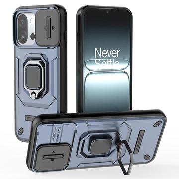 OnePlus 13T/13s Roterende Ring Hybrid Cover med Kameraskjold