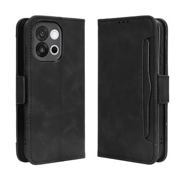 OnePlus 13T/13s Kortholder Pung Etui - Sort