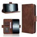 OnePlus 13T/13s Kortholder Pung Etui - Brun