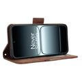 OnePlus 13T/13s Kortholder Pung Etui - Brun