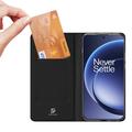 OnePlus 15 Dux Ducis Skin Pro Flip Cover - Sort