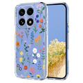 OnePlus 15 TPU-cover med blomstermønster