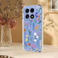 OnePlus 15 TPU-cover med blomstermønster - tusindfryd