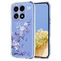 OnePlus 15 TPU-cover med blomstermønster