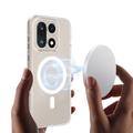 OnePlus 15 Hybrid Cover - MagSafe Kompatibel - Gennemsigtig