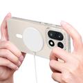 OnePlus 15 Hybrid Cover - MagSafe Kompatibel - Gennemsigtig