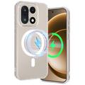 OnePlus 15 Hybrid Cover - MagSafe Kompatibel - Gennemsigtig