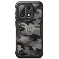 OnePlus 15 Ringke Fusion X Design Hybrid Cover - Camouflage