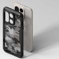 OnePlus 15 Ringke Fusion X Design Hybrid Cover - Camouflage