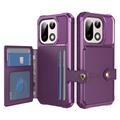 OnePlus 15 TPU Cover med Kortholder - Lilla