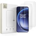OnePlus 15 Tech-Protect Glass Fit+ Skærmbeskyttelse Hærdet Glas - 2 stk. - Klar