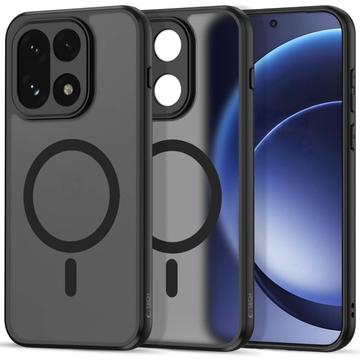 OnePlus 15 Tech-Protect Magmat Cover - MagSafe Kompatibel - Mat Sort