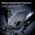 OnePlus 15T Børstet TPU Cover - Karbonfiber