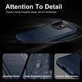 OnePlus 15T Børstet TPU Cover - Karbonfiber