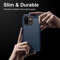 OnePlus 15T Børstet TPU Cover - Karbonfiber