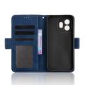 OnePlus 15T Kortholder Pung Etui - Blå