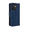 OnePlus 15T Kortholder Pung Etui - Blå