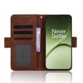 OnePlus 15T Kortholder Pung Etui - Brun