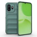 OnePlus 15T Rugged TPU Cover - Grøn