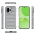 OnePlus 15T Rugged TPU Cover - Lysegrå