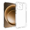 OnePlus 15T Stødsikkert Silikone Cover - Gennemsigtig