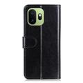OnePlus 15T Pung Etui med Stativ - sort