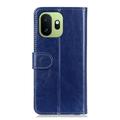 OnePlus 15T Pung Etui med Stativ - blå