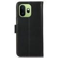 OnePlus 15T Pung læder cover med RFID - sort