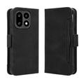 OnePlus 16 Kortholder Pung Etui - Sort