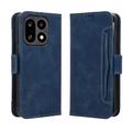OnePlus 16 Kortholder Pung Etui - Blå