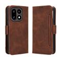 OnePlus 16 Kortholder Pung Etui - Brun