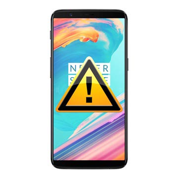 OnePlus 5T Opladerforbindelse Flex Kabel Reparation