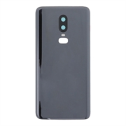 OnePlus 6 Bagcover - Spejl Sort