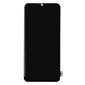 OnePlus 6T LCD-Skærm - Sort