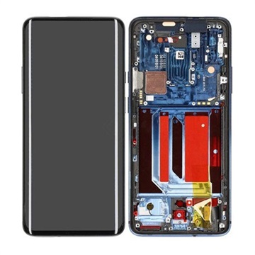 OnePlus 7 Pro Skærm & For Cover 2011100057 - Blå